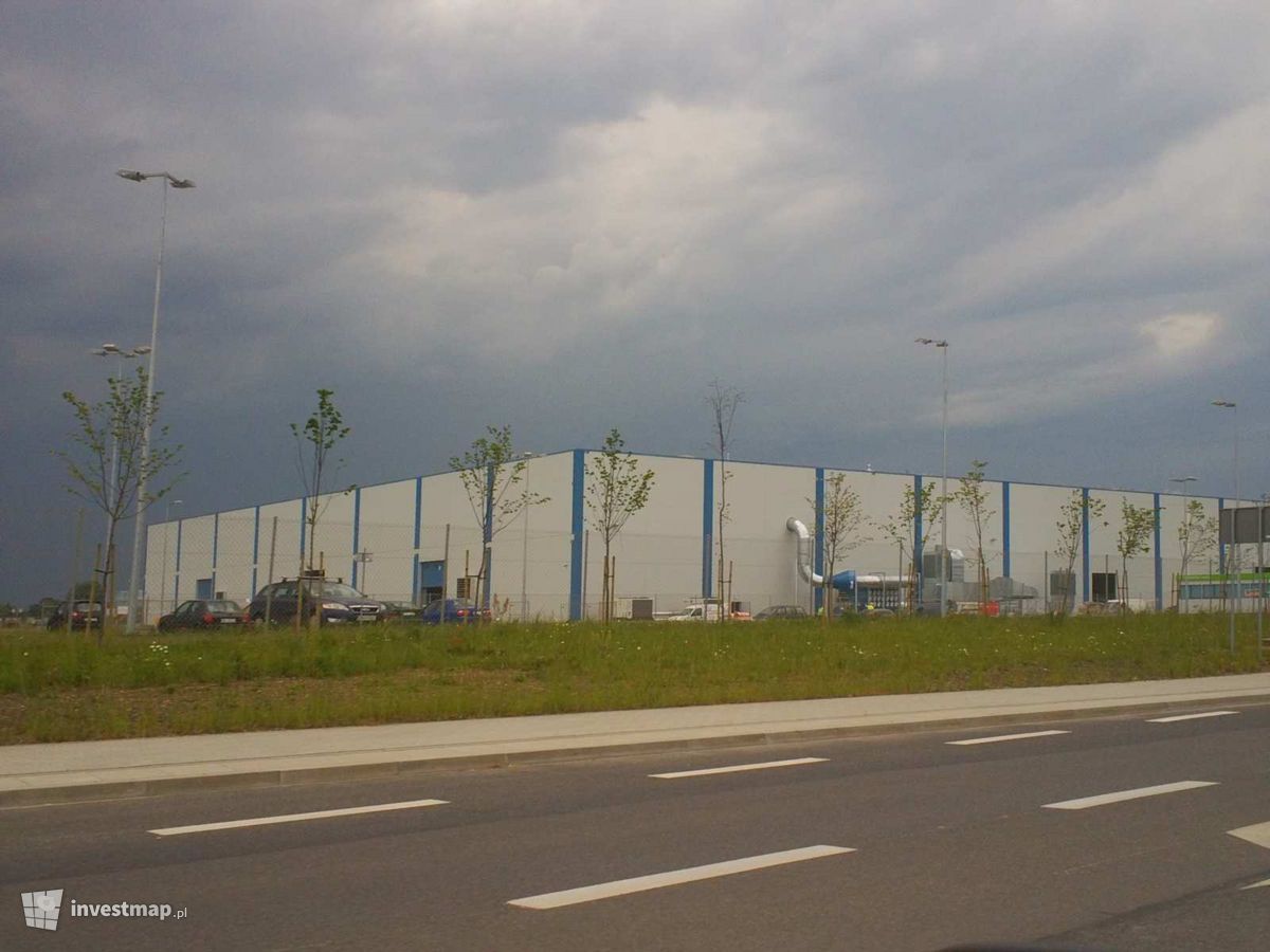 Zdjęcie [Wrocław] Kompleks magazynowy "Goodman Wrocław IV Logistics Centre" fot. Orzech 