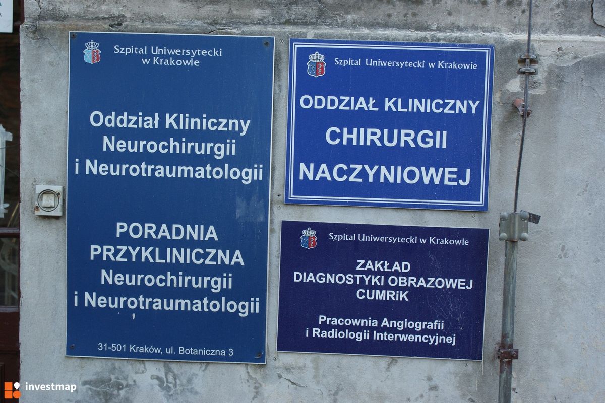Zdjęcie [Kraków] Remont Klinik wraz z Ogrodzeniem, ul. Botaniczna 3 fot. Damian Daraż 