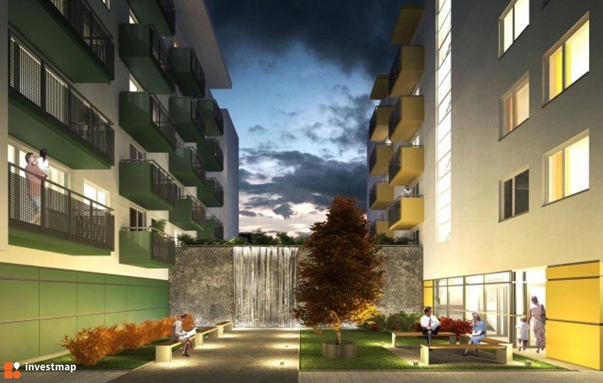 Wizualizacja [Kraków] Apartamenty "Oaza" dodał MatKoz 