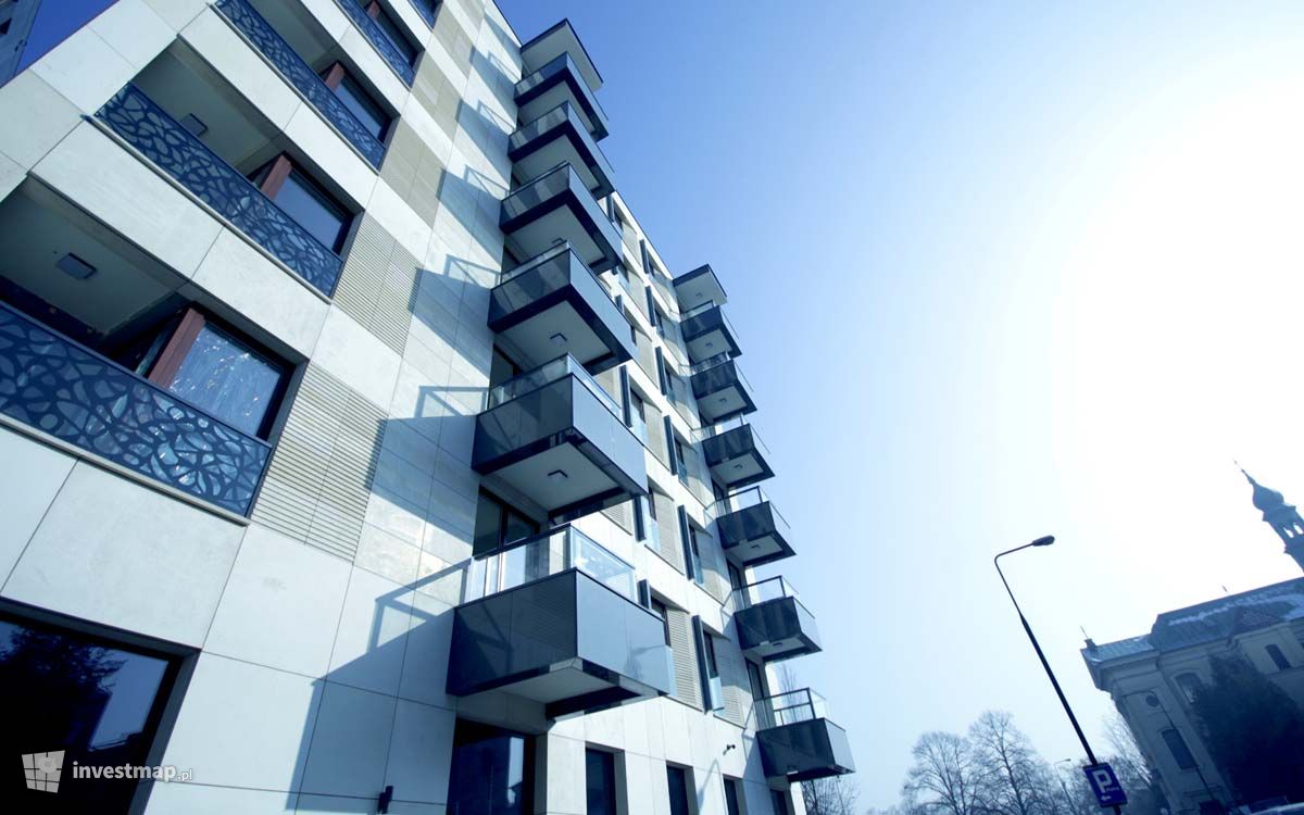 Zdjęcie [Warszawa] Kompleks apartamentowo-biurowy "Solec Residence" fot. Jan Hawełko 
