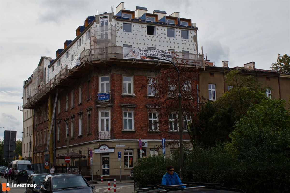 Zdjęcie [Kraków] Remont, Przebudowa, ul. Stachowicza 13,15 fot. Damian Daraż 