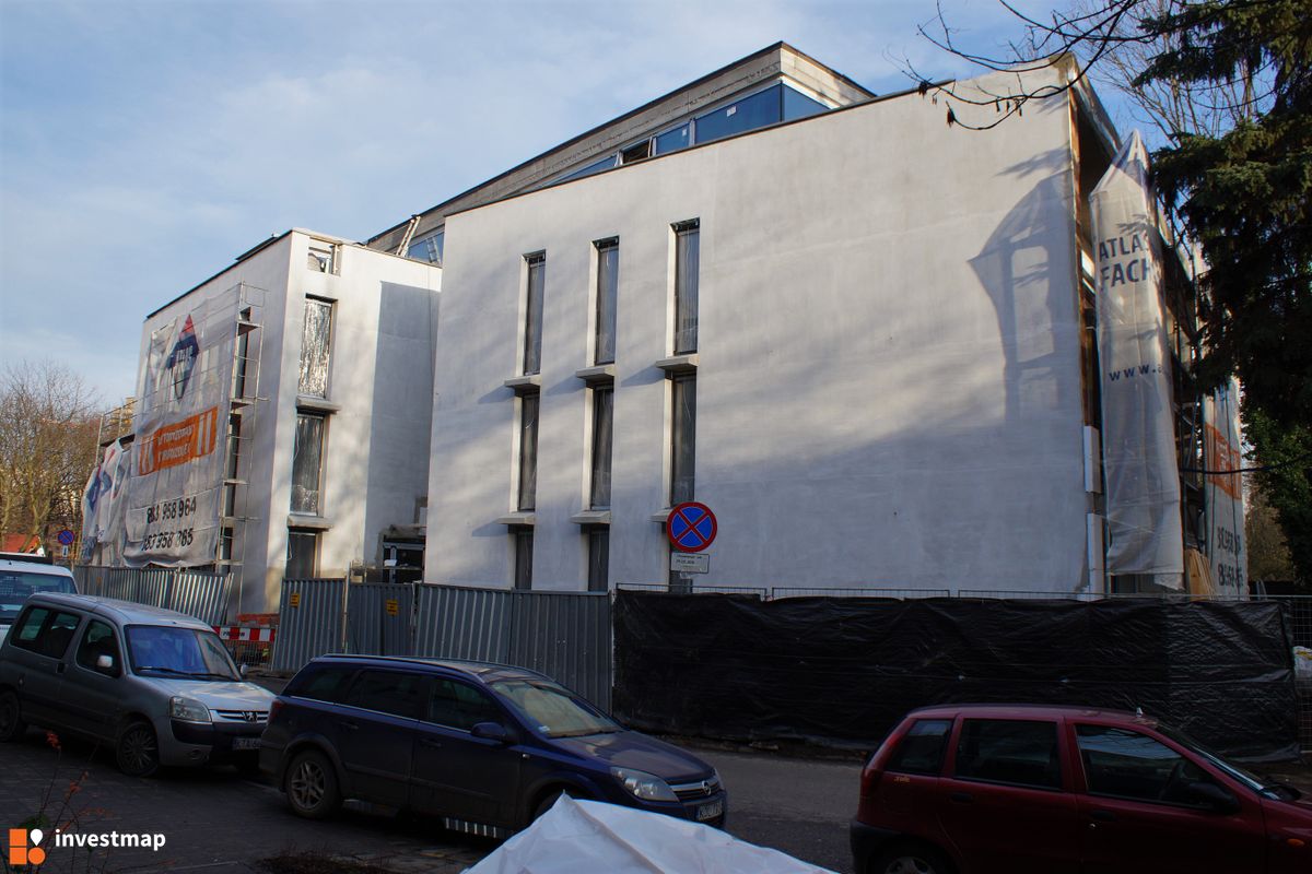 Zdjęcie [Kraków] Willa Przy Grottgera, ul. Rzeczna 8 fot. Damian Daraż 