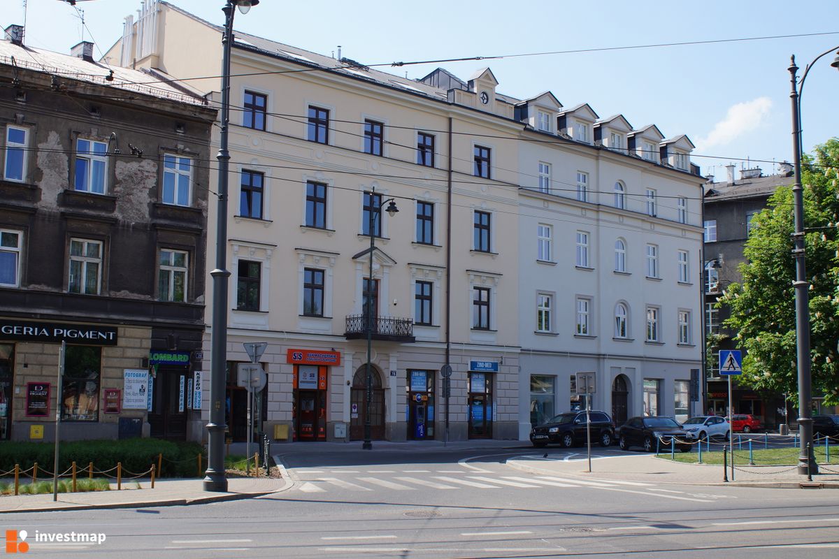 Zdjęcie [Kraków] Remont Kamienicy, ul. Długa 80 fot. Damian Daraż 