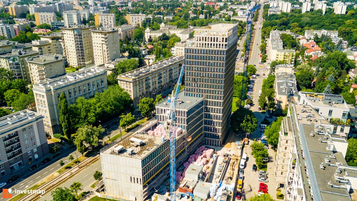 Zdjęcie [Warszawa] Siedziba Transportowego Dozoru Technicznego fot. Jakub Zazula 