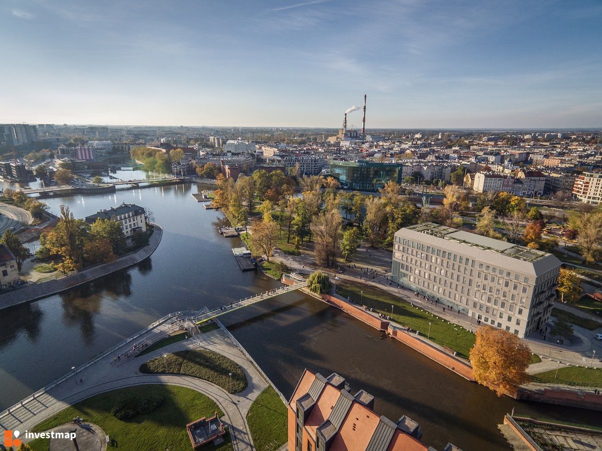 Wizualizacja [Wrocław] Concordia Hub (kamienica na Wyspie Słodowej 7/7a) dodał Tomasz Matejuk