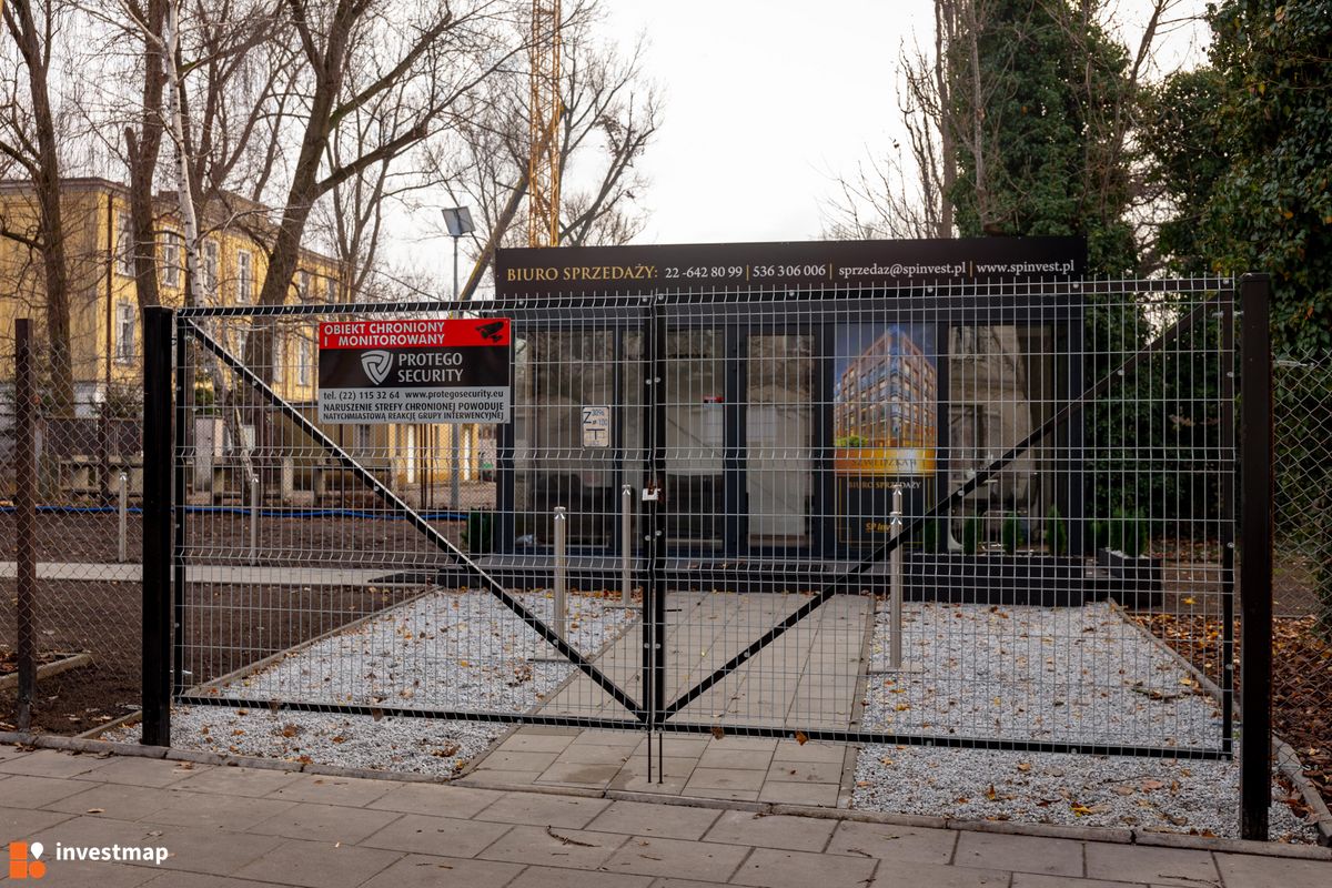 Zdjęcie [Warszawa] Szwedzka 4 fot. Jakub Zazula 