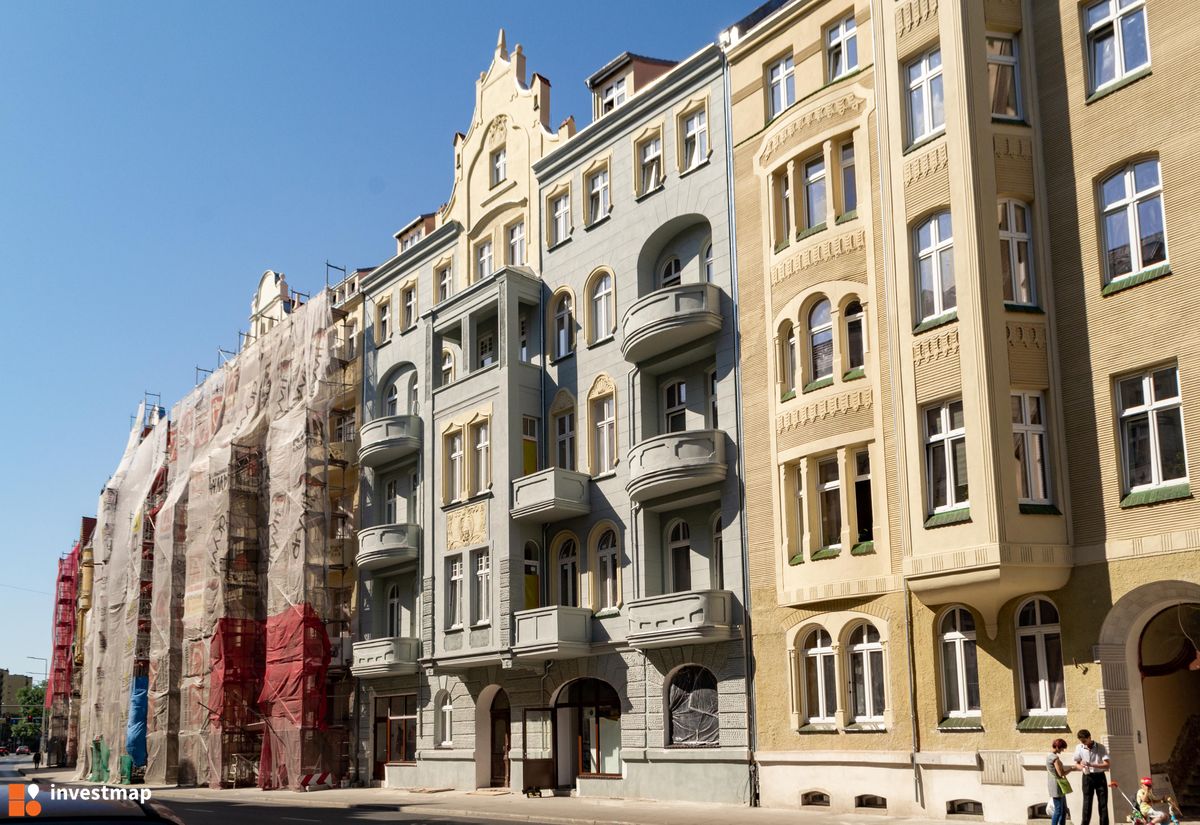 Zdjęcie [Wrocław] Wyszyńskiego 68 fot. Jan Augustynowski