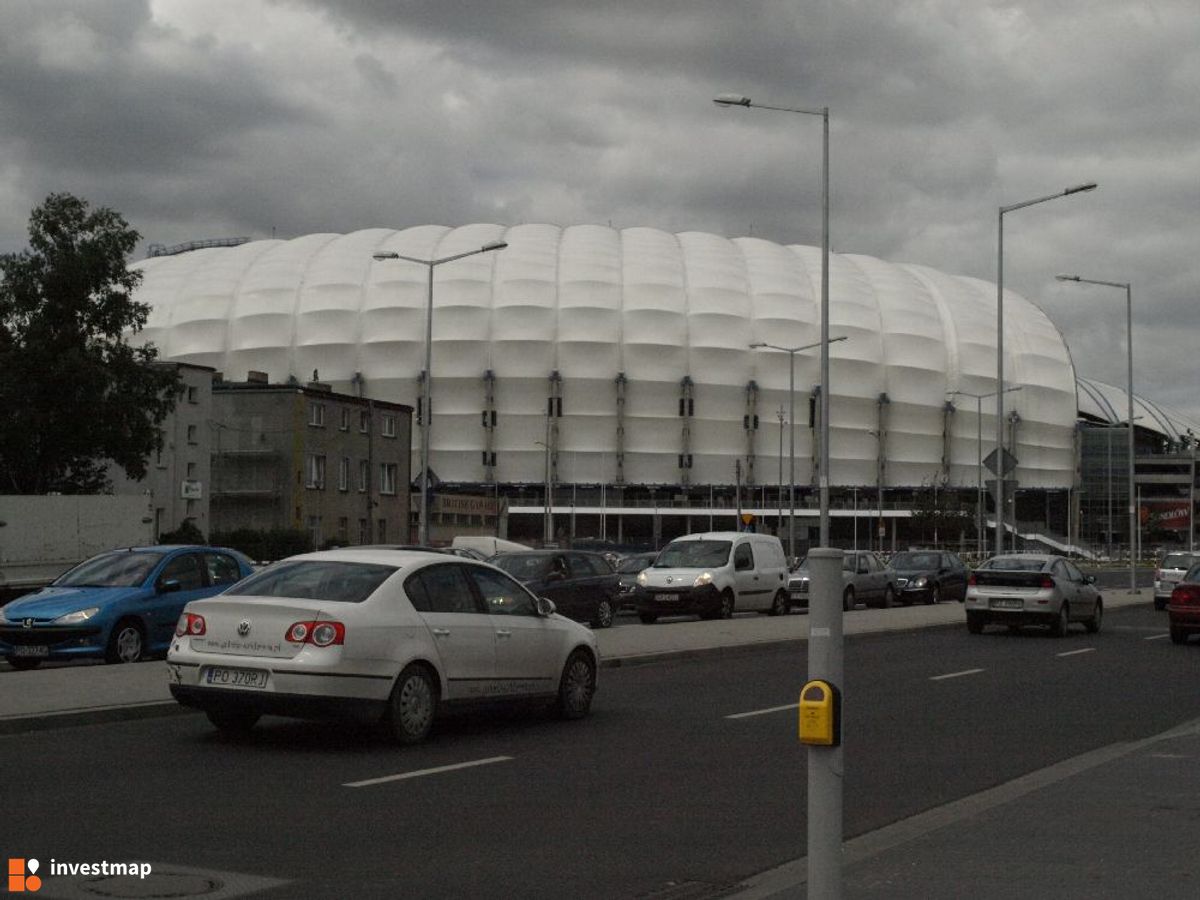 Zdjęcie [Poznań] Stadion Miejski w Poznaniu fot. CiotkaStasia 