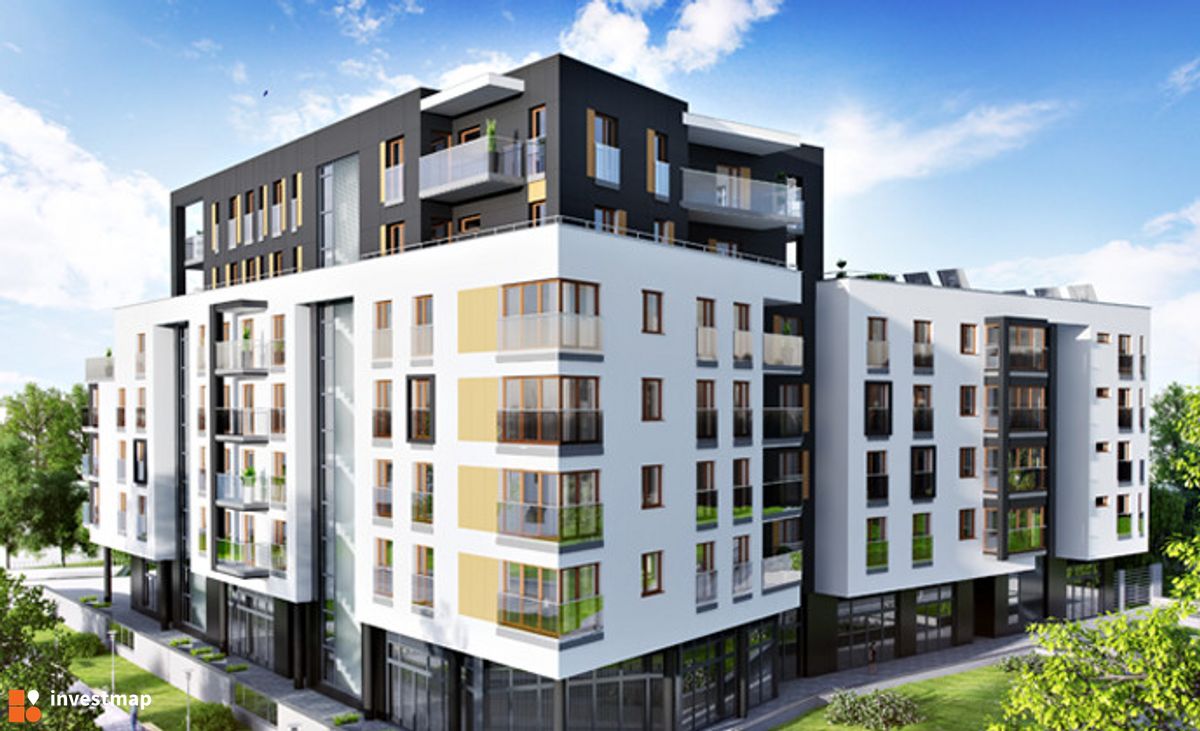 Wizualizacja [Warszawa] Budynek wielorodzinny "Krasińskiego 41" dodał Godfath3r 