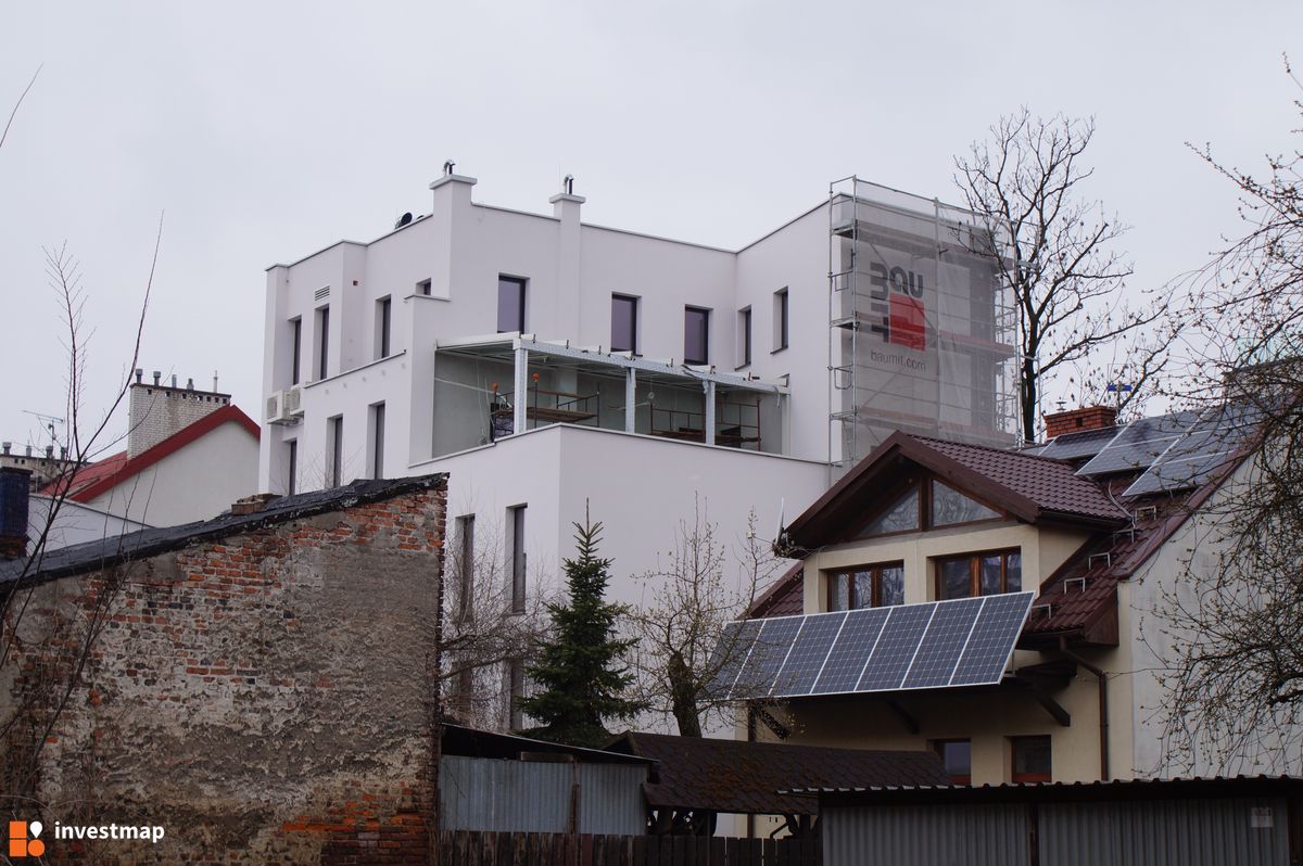 Zdjęcie [Kraków] Budynek Biurowy, ul. Twardowskiego 42 fot. Damian Daraż 
