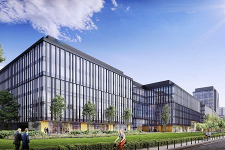 Budowa ostatniego etapu kampusu biurowego LIXA w Warszawie wkracza w końcową fazę realizacji