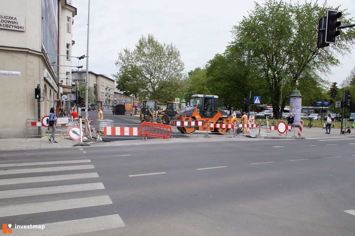 Zdjęcie Ulica Prądnicka fot. Damian Daraż 