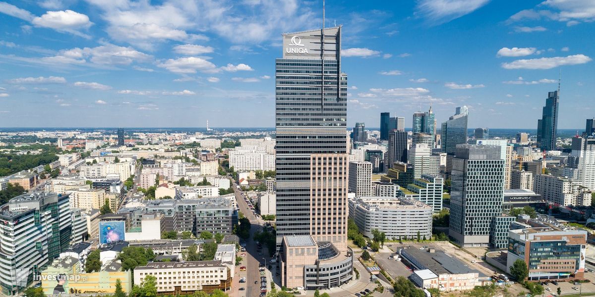 Zdjęcie Warsaw Trade Tower fot. Orzech 