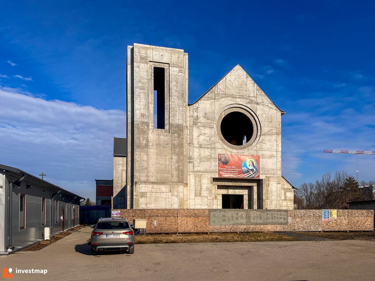 Zdjęcie Budowa kościoła św. Rity z Cascii fot. Jakub Zazula 