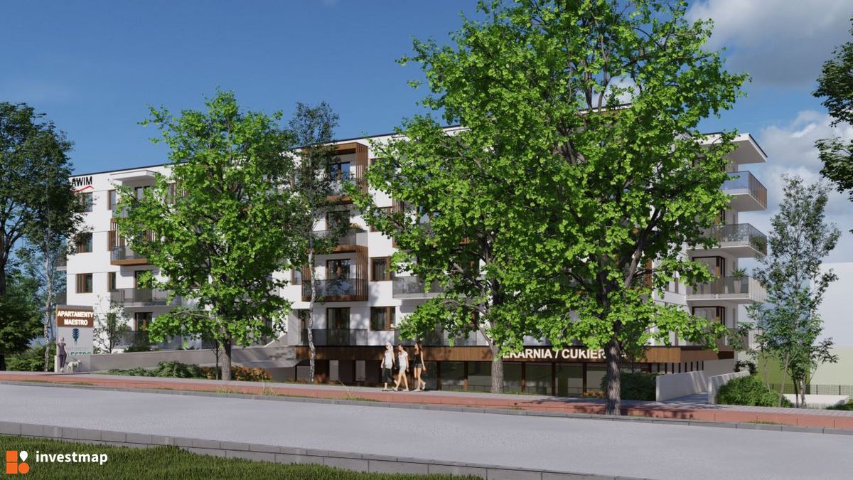 Wizualizacja Apartamenty Maestro dodał Wojciech Jenda