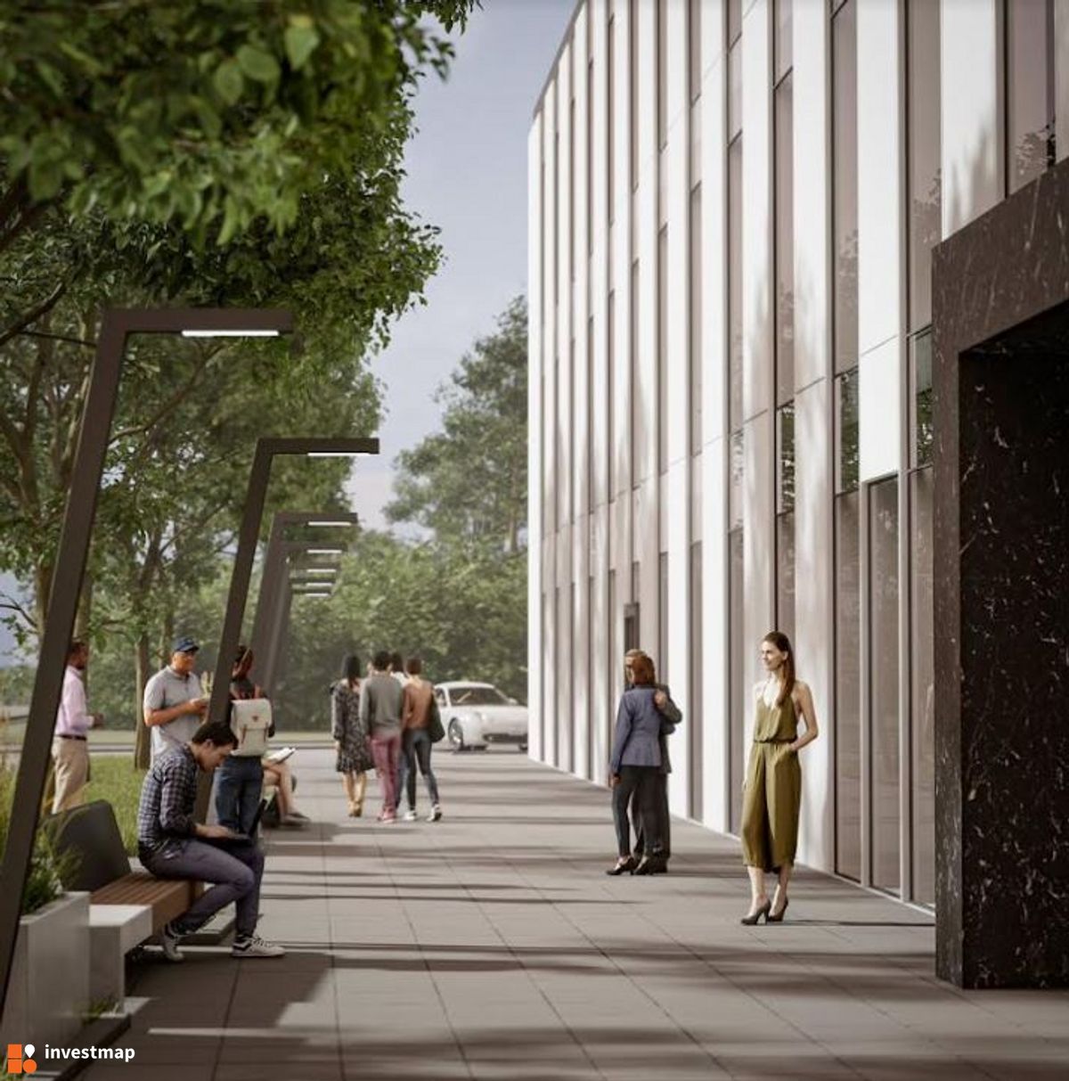 Wizualizacja Lipowa Office Park dodał Orzech 