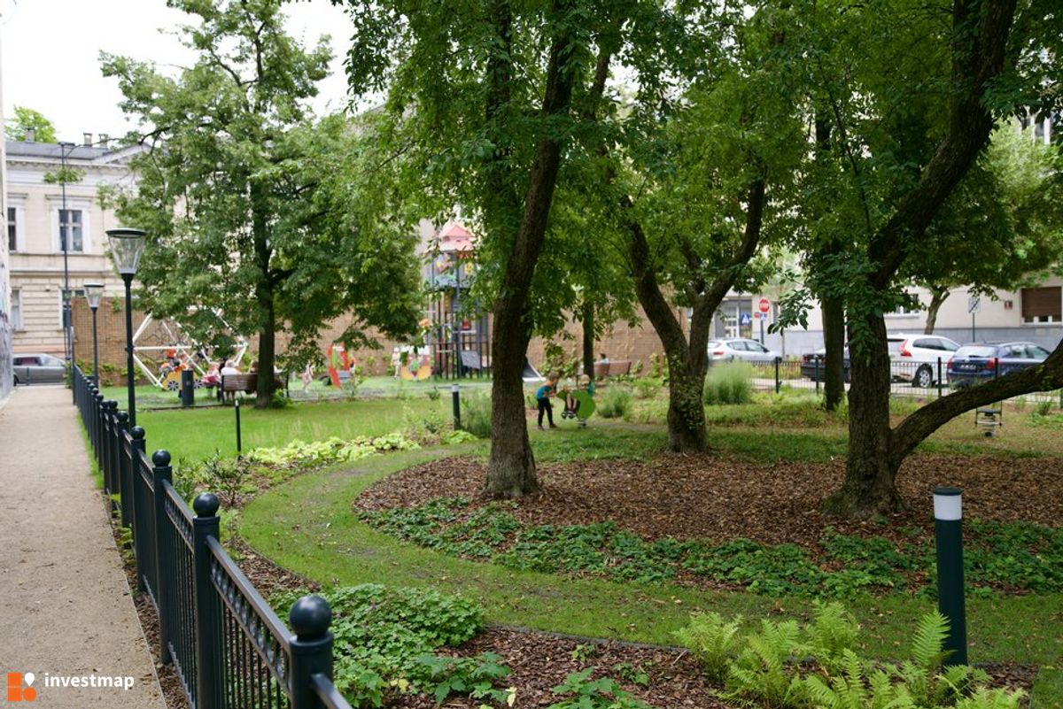 Zdjęcie Remont placu Komuny Paryskiej fot. Orzech 