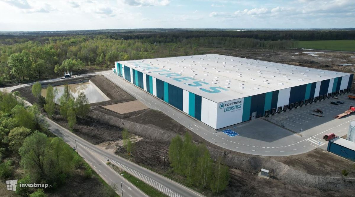 Zdjęcie Fortress Logistics Park Zabrze fot. Orzech 