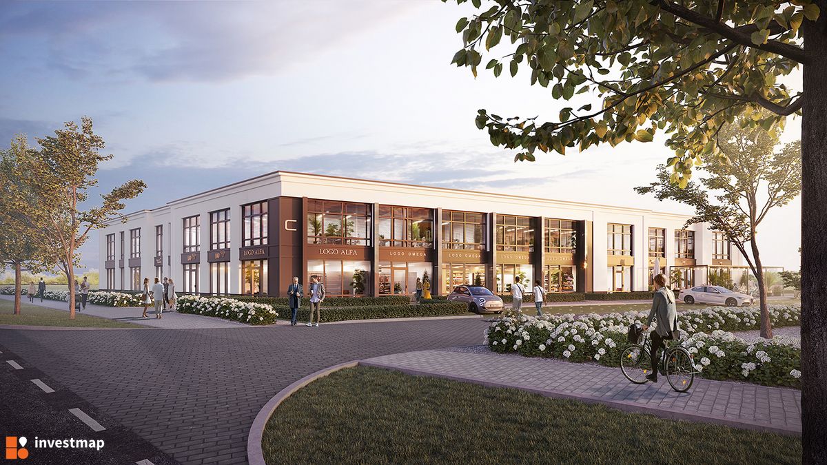 Wizualizacja Bizpark Skórzewo dodał Wojciech Jenda
