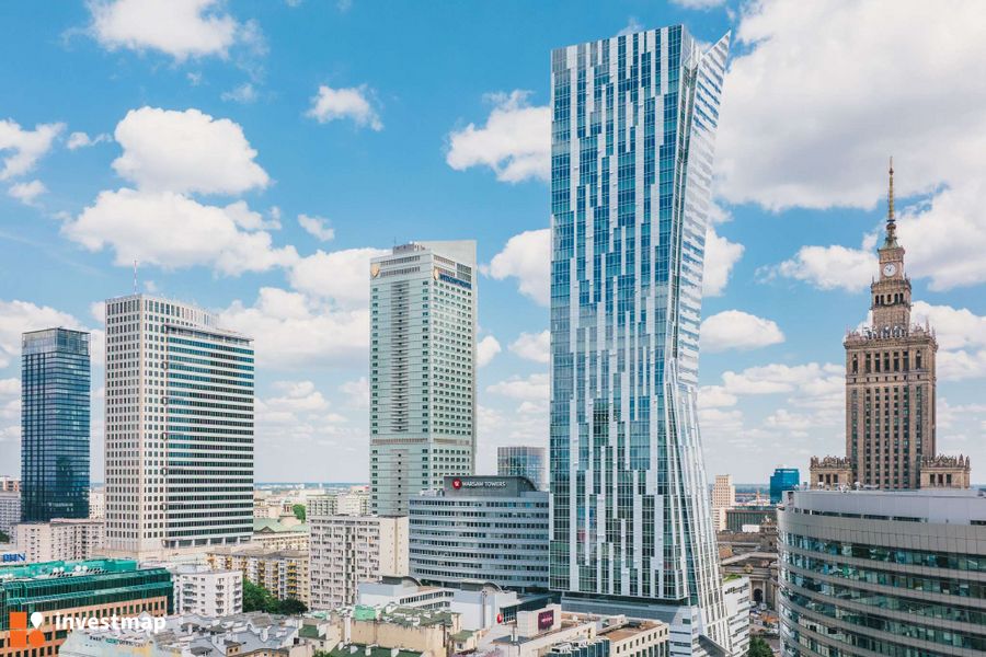 W centrum Warszawy powstanie nowy ponad 200-metrowy wieżowiec?