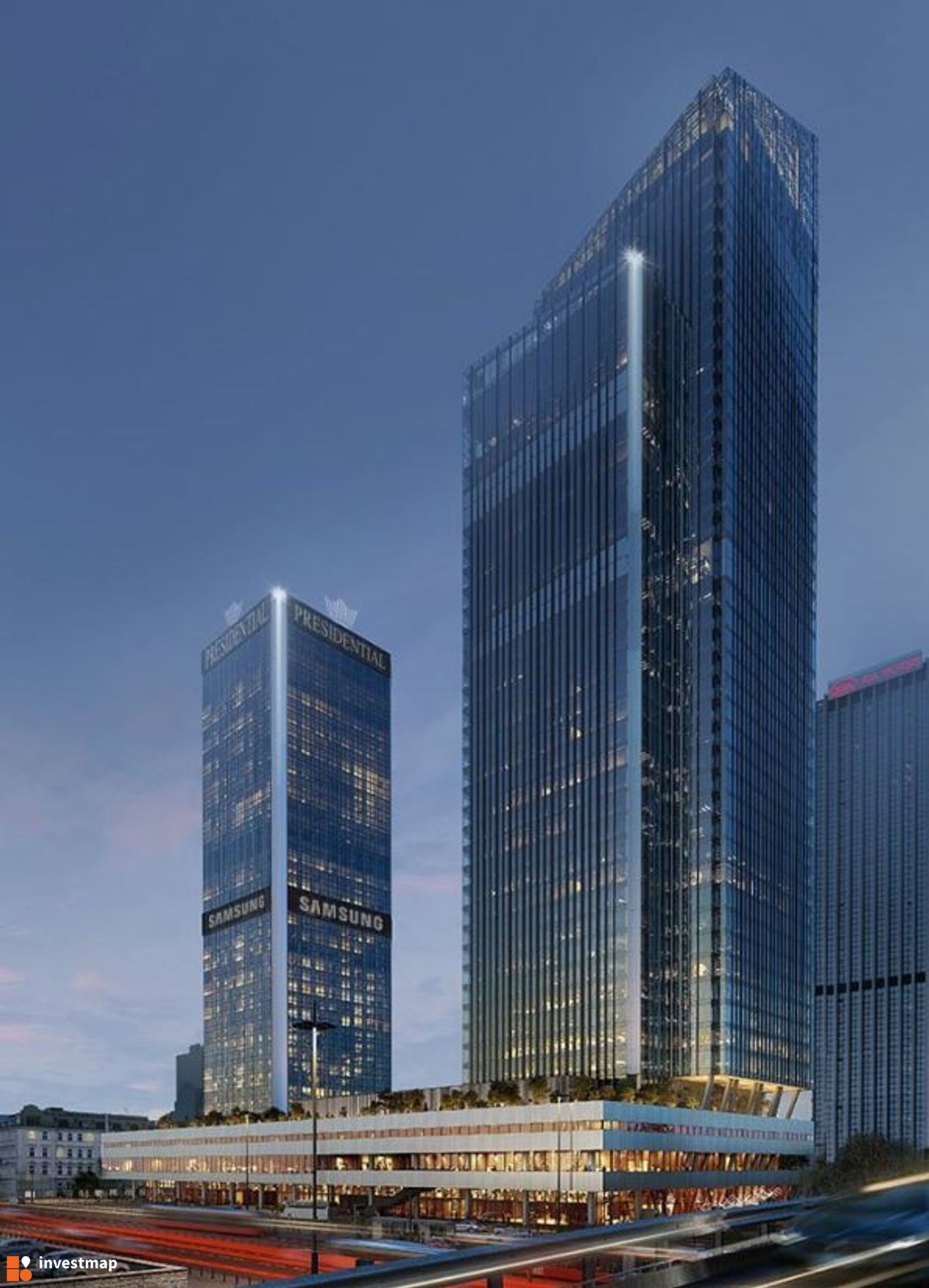 Wizualizacja Lilium Tower dodał Jan Augustynowski