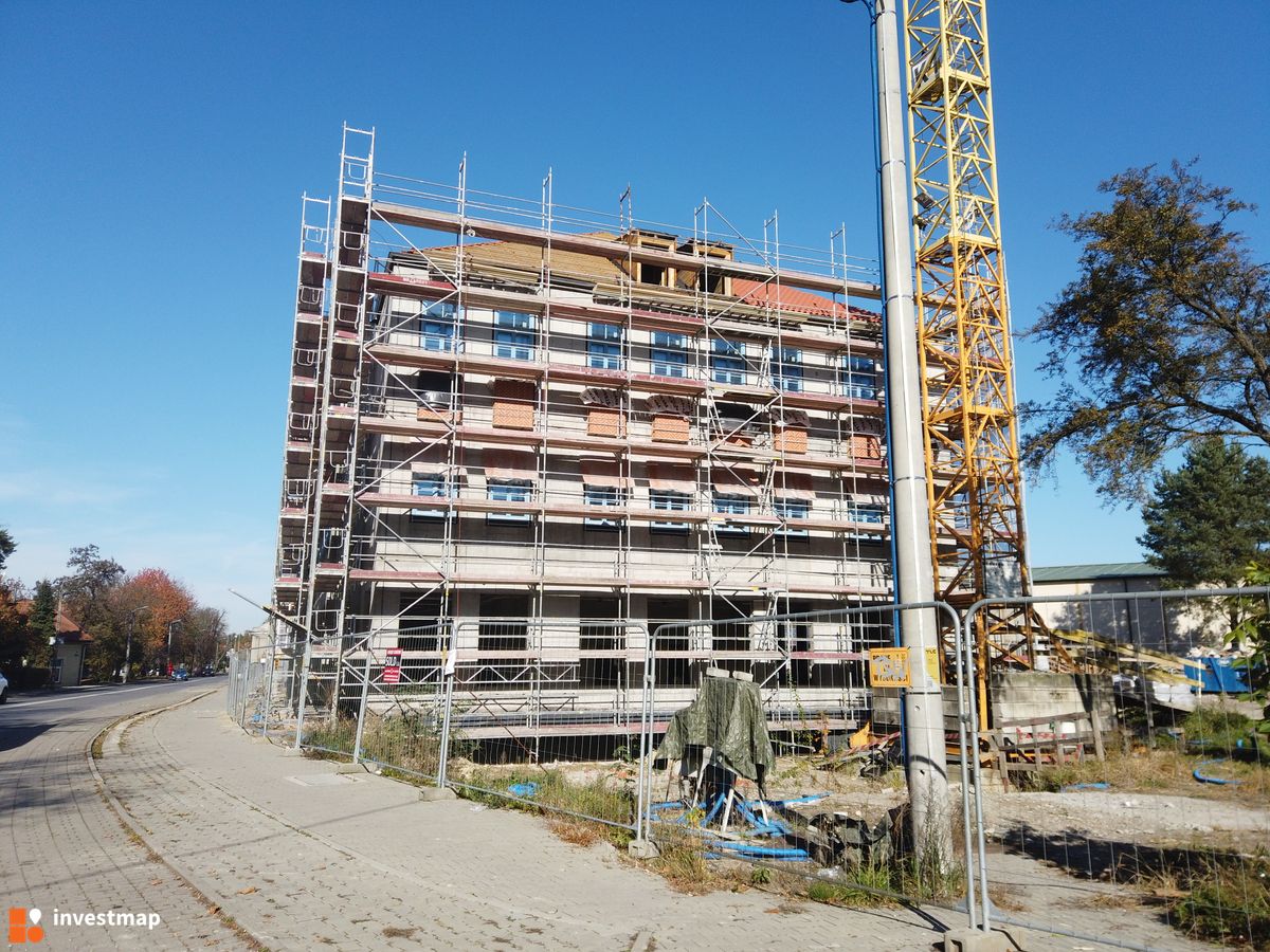 Zdjęcie Siedziba Sądu Rejonowego i Prokuratury Rejonowej fot. Damian Daraż 