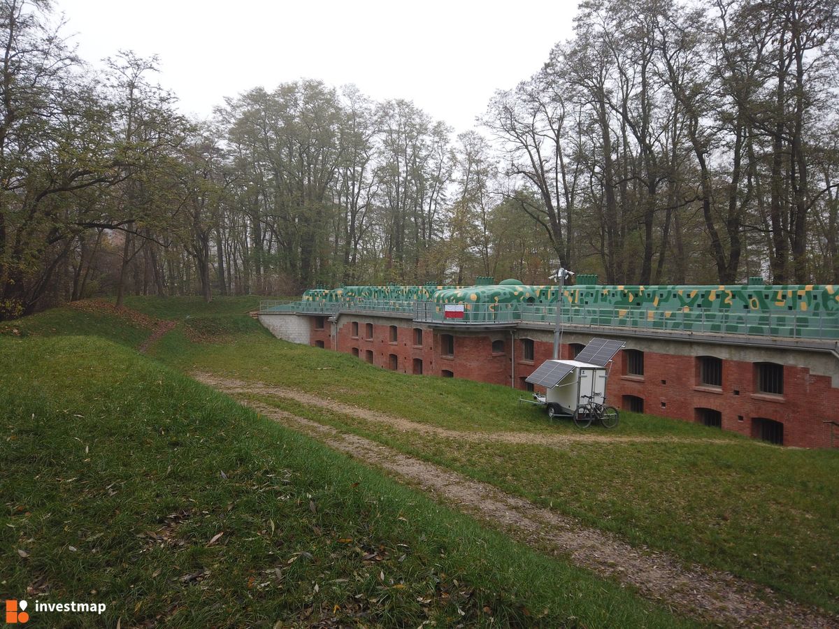 Zdjęcie Fort Mistrzejowice fot. Damian Daraż 