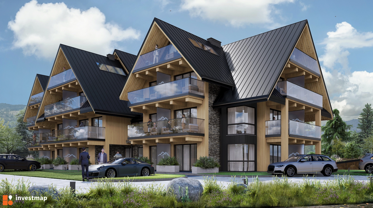 Wizualizacja Black Mountain Residence dodał Wojciech Jenda