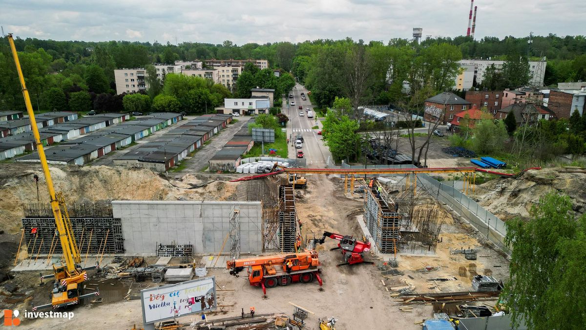 Zdjęcie Modernizacja linii Będzin – Katowice Piotrowice fot. Orzech 