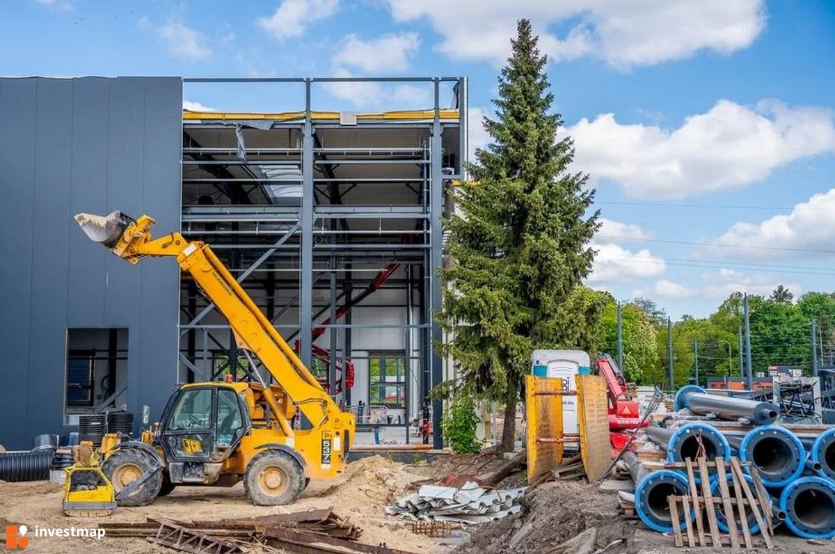 Zdjęcie Zakład Techniki MPK Łódź fot. Orzech 