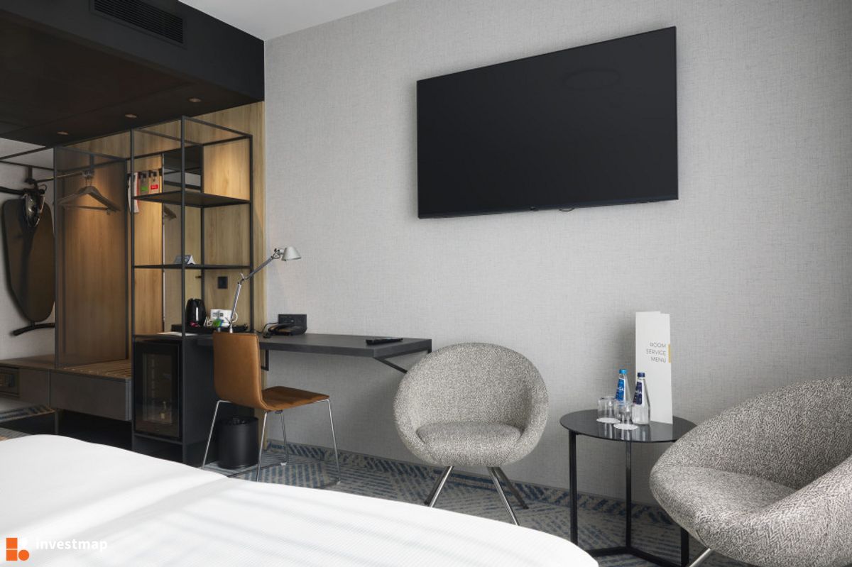 Zdjęcie [Wrocław] Hotel "Best Western Plus Q Hotel Wrocław" fot. Orzech 