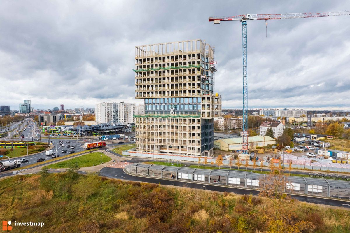 Zdjęcie Biurowiec Industrial  fot. Jakub Zazula 