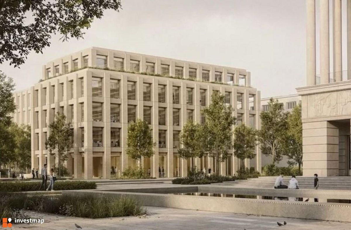 Wizualizacja Nowe Archiwum Państwowe w Łodzi dodał Orzech 