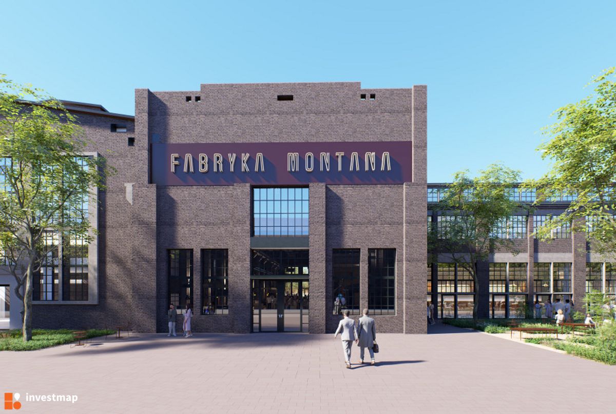 Wizualizacja Fabryka Montana dodał Wojciech Jenda