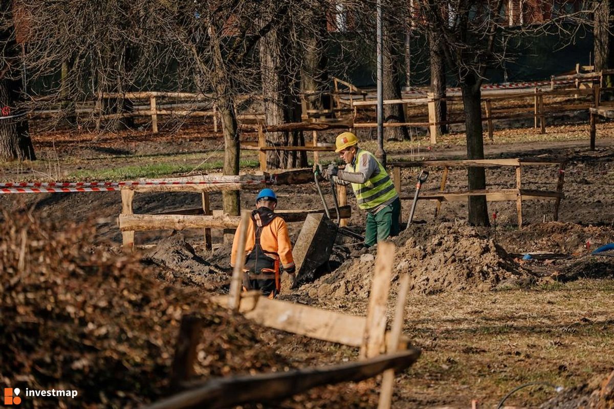 Zdjęcie Rewitalizacja Parku Kilińskiego fot. Wojciech Jenda