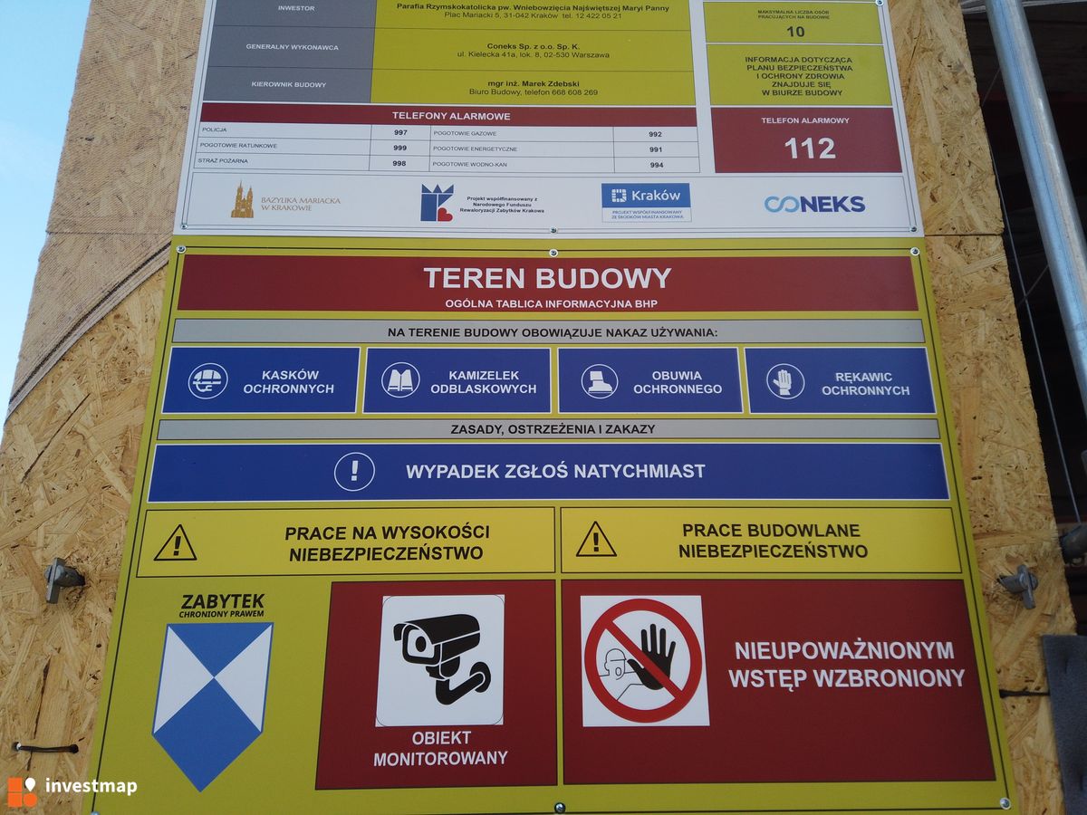 Zdjęcie Bazylika Mariacka fot. Damian Daraż 