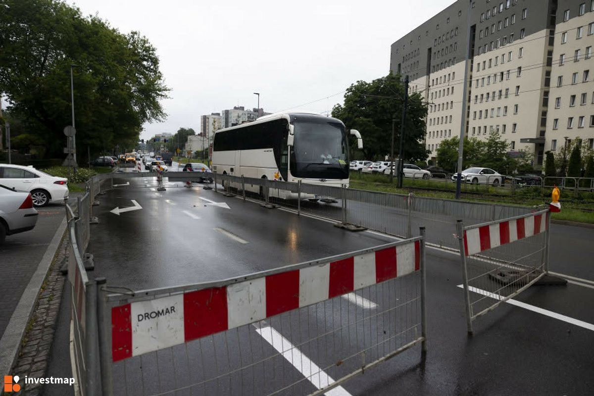 Zdjęcie Parking P+R Bronowice, ul. Złoty Róg 58 fot. Adrian 