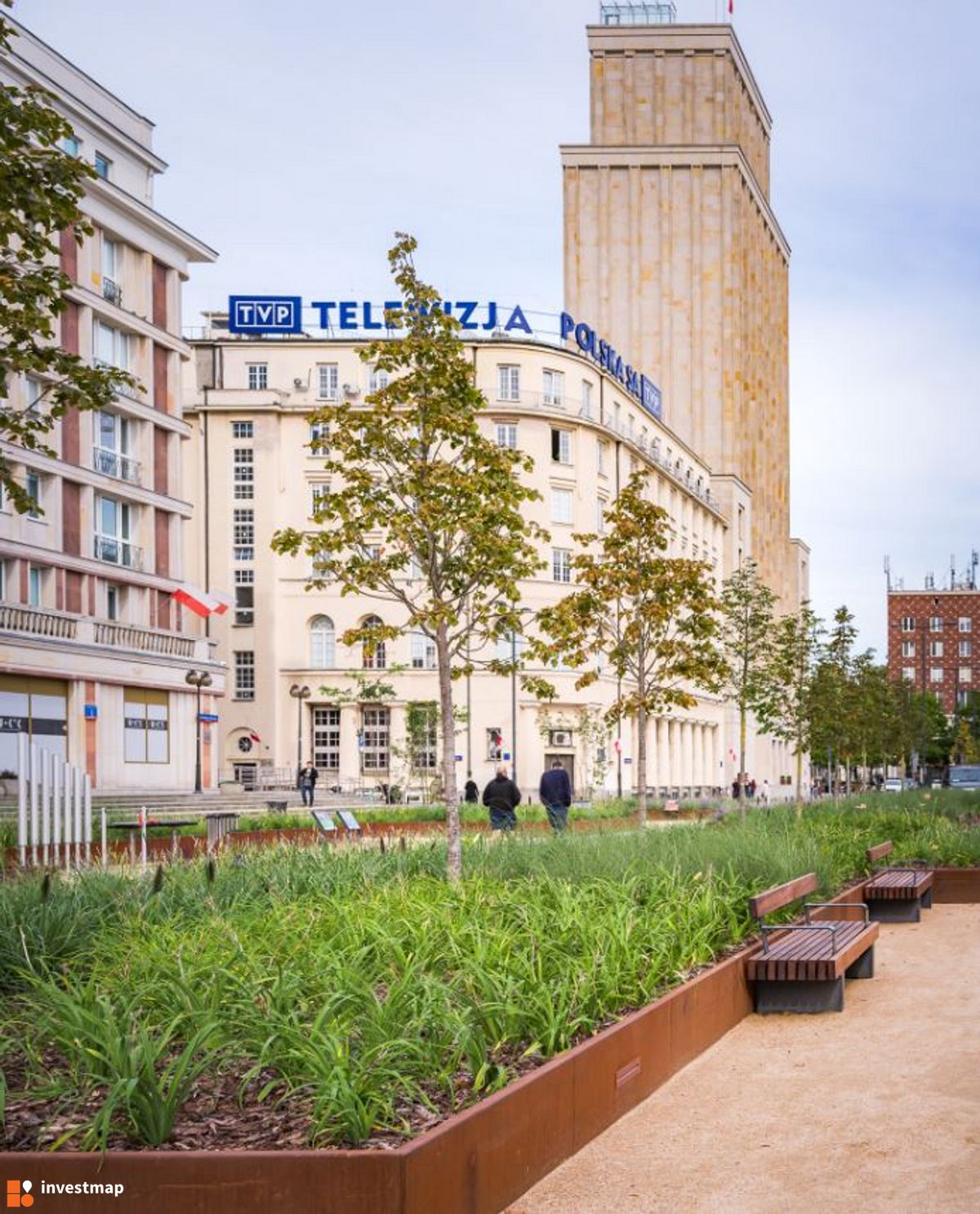 Zdjęcie Nowe Centrum Warszawy fot. Orzech 