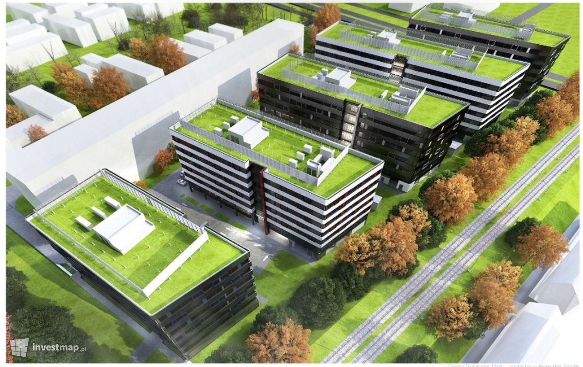 Wizualizacja Zabłocie Business Park dodał Damian Daraż 