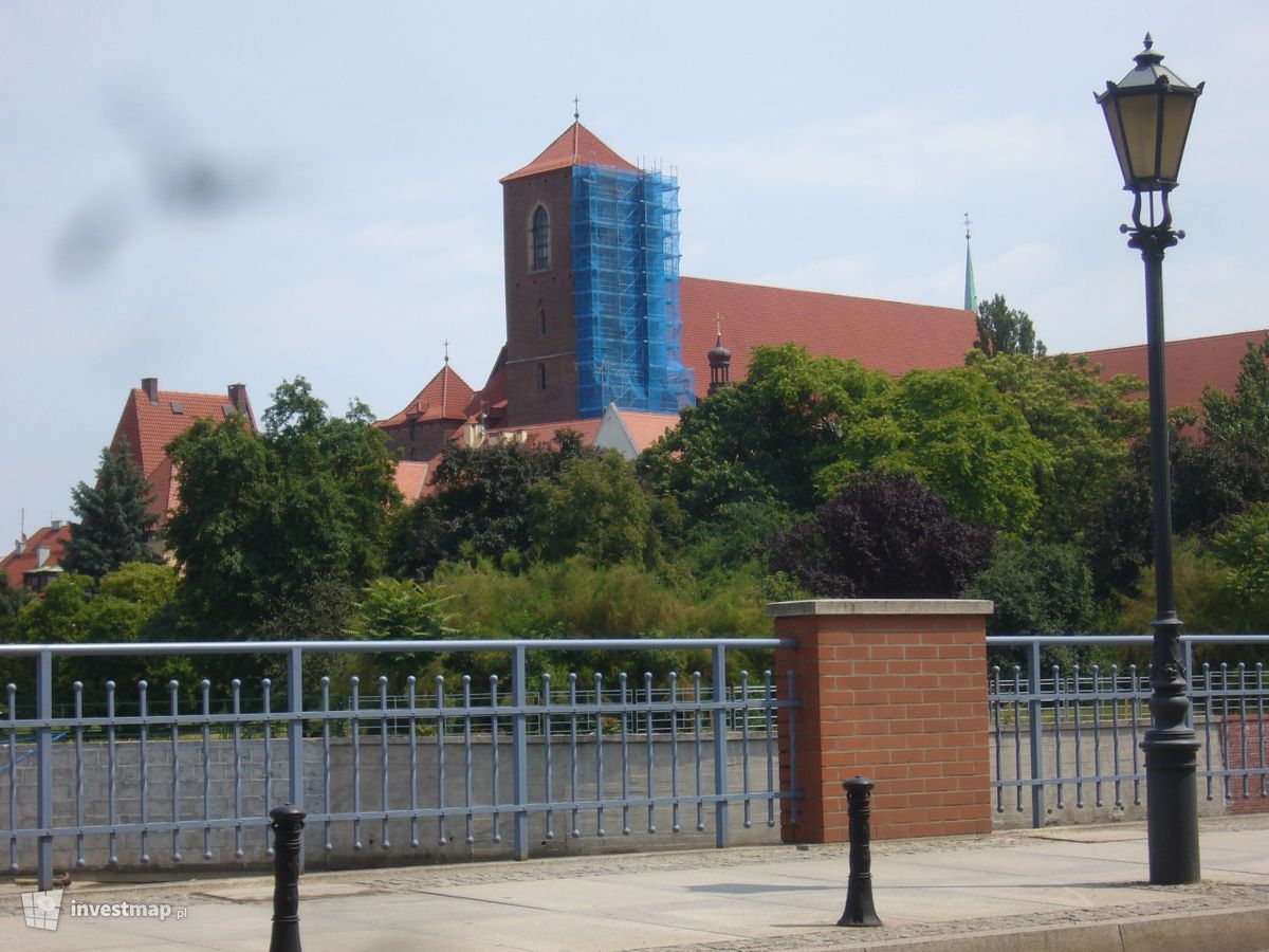 Zdjęcie [Wrocław] Kościół p.w. Najświętszej Marii Panny na Piasku fot. Orzech 