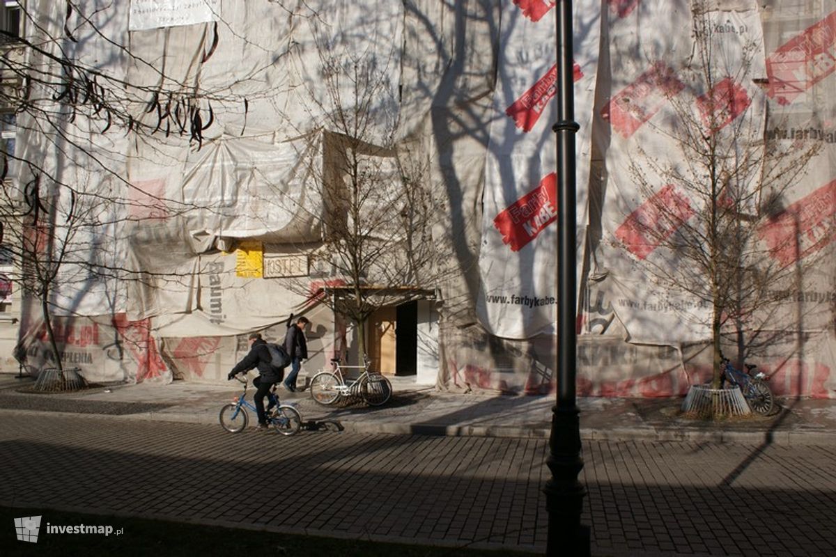 Zdjęcie [Kraków] Remont Elewacji, Plac na Groblach 8 fot. Damian Daraż 