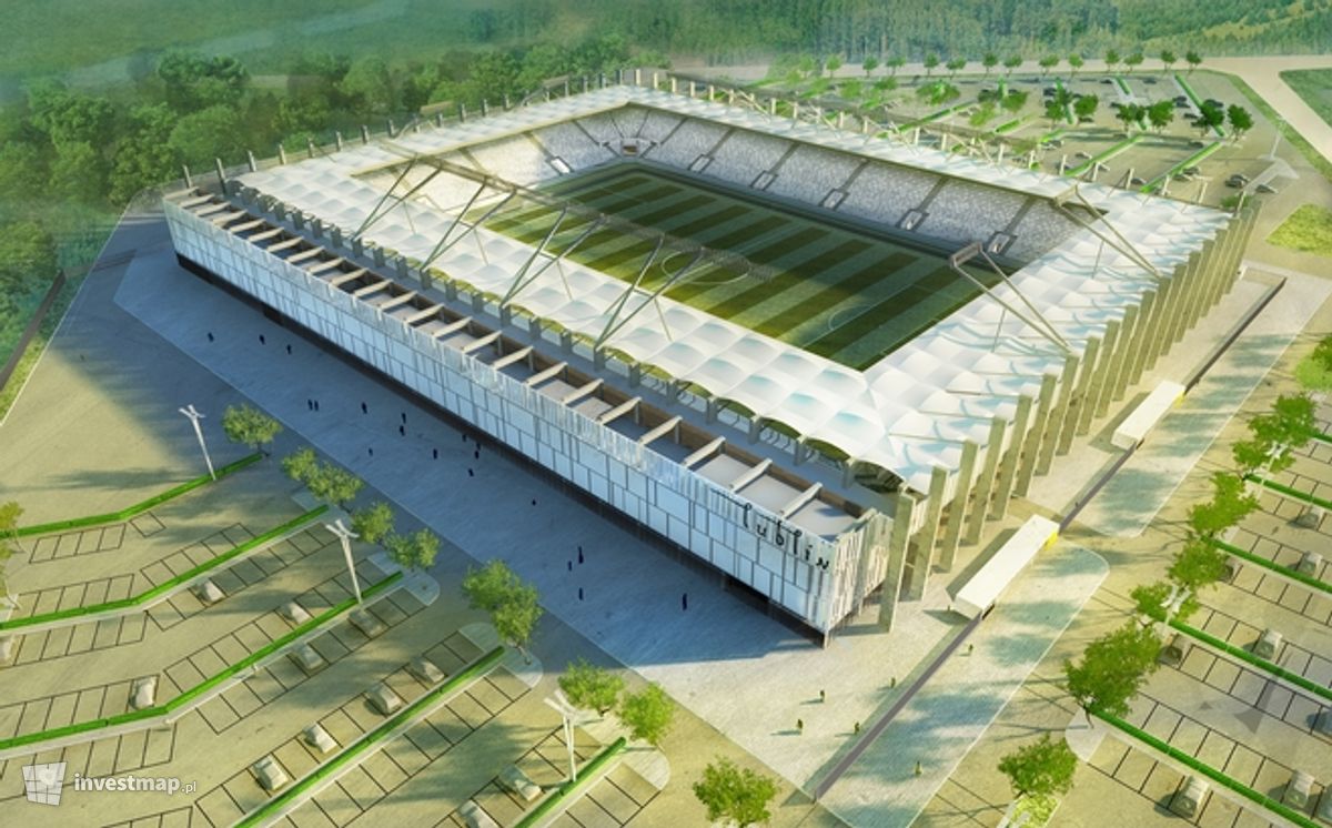 Wizualizacja [Lublin] Stadion "Arena Lublin" dodał Jan Hawełko 
