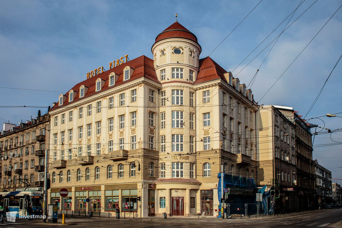 Zdjęcie [Wrocław] Hotel "Piast" (remont) 