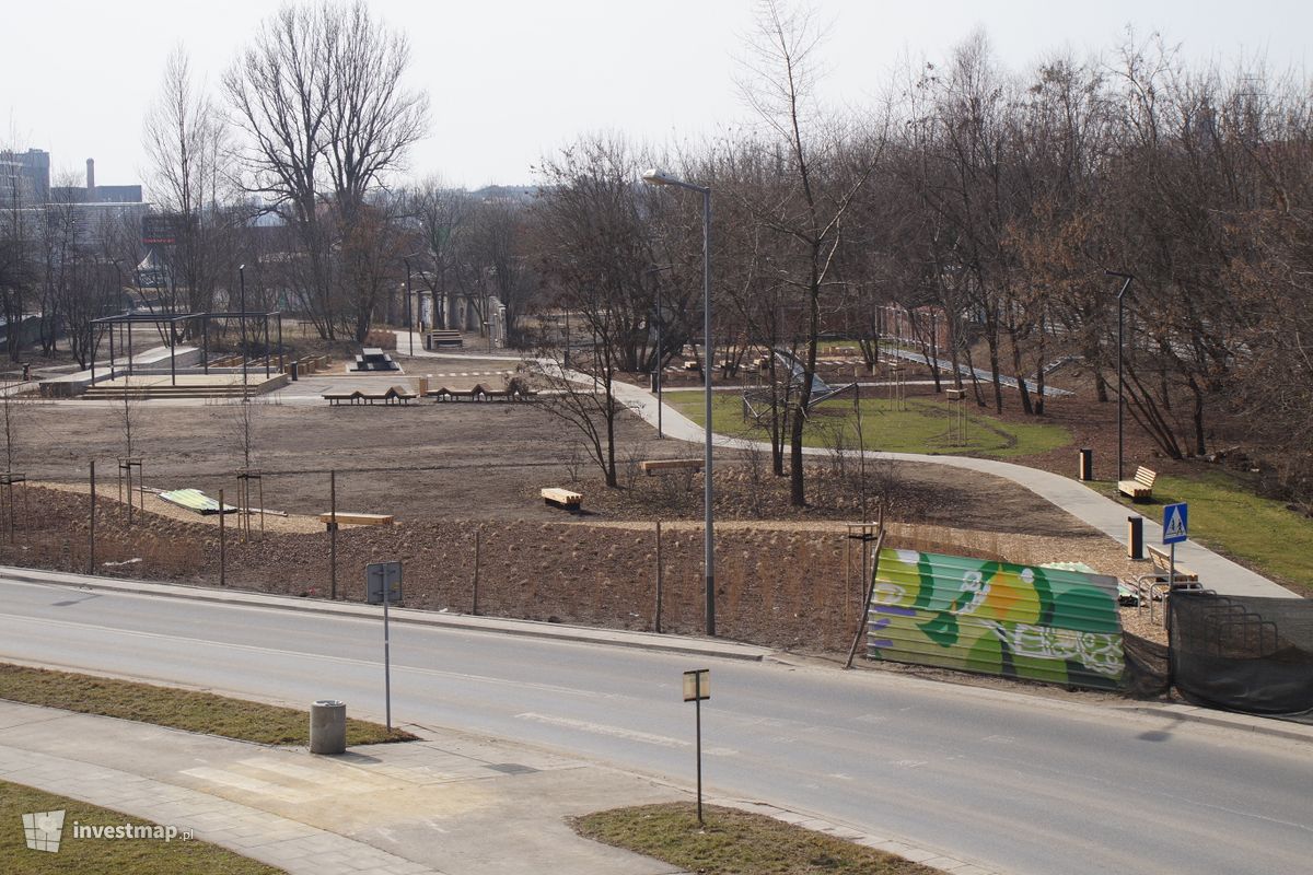 Zdjęcie Park Stacja Wisła fot. Damian Daraż 