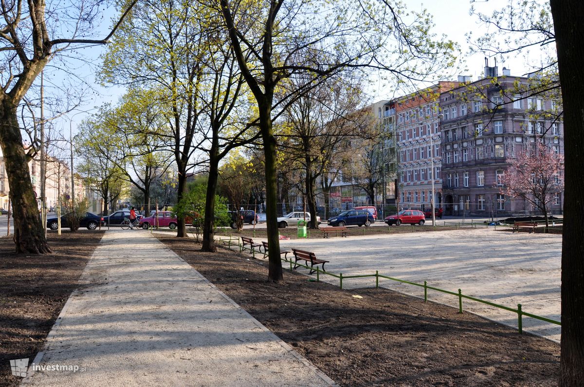 Zdjęcie [Wrocław] Rewitalizacja Parku Pomorskiego fot. grzybson 