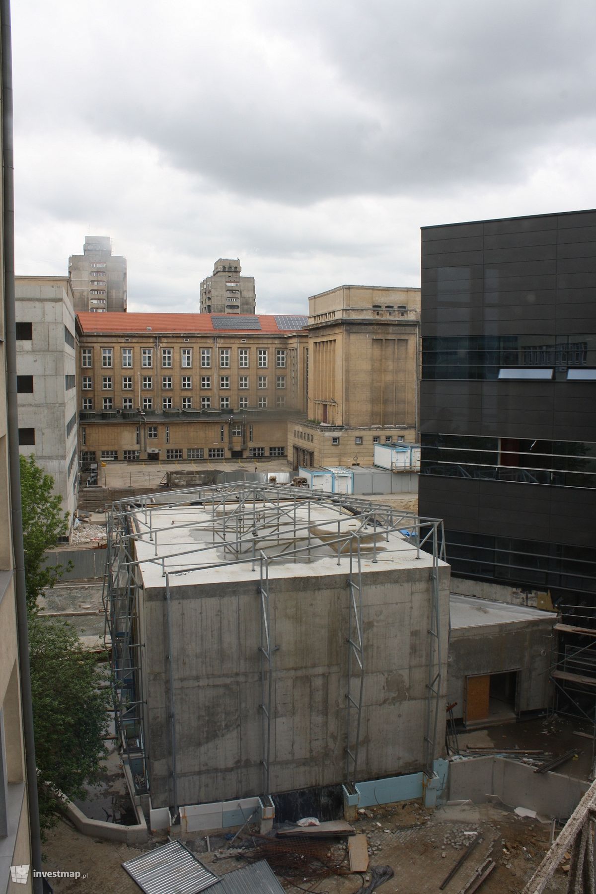 Zdjęcie [Wrocław] Międzyuczelniane Centrum Dydaktyczno-Technologiczne "Technopolis" (Politechnika Wrocławska) fot. worldinmyeyes 