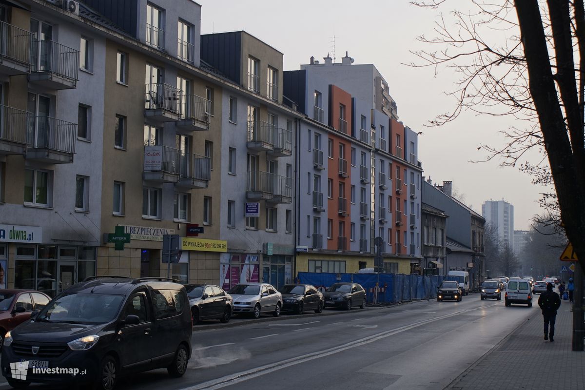 Zdjęcie [Kraków] Budynek Mieszkalny, ul. Kijowska 56,58 fot. Damian Daraż 