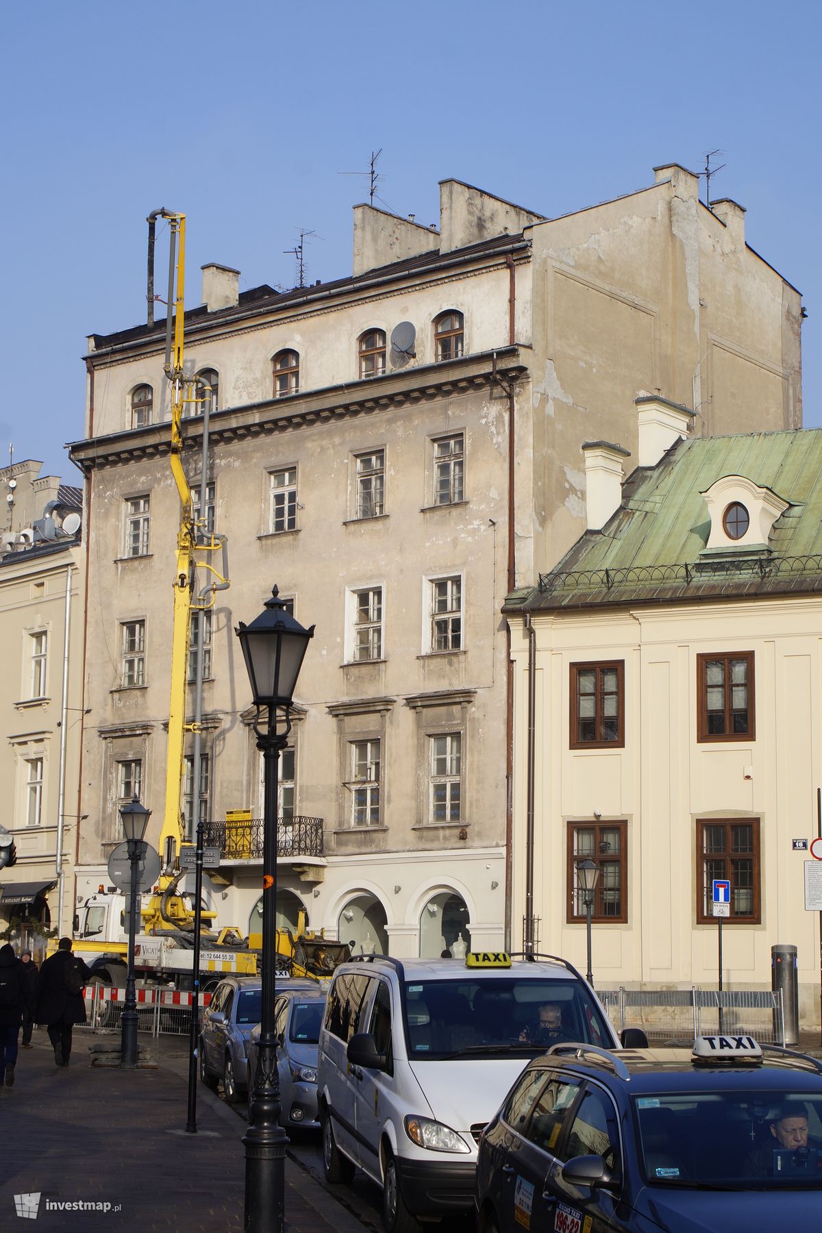 Zdjęcie [Kraków] Remont Kamienicy, ul. Sienna 14 fot. Damian Daraż 