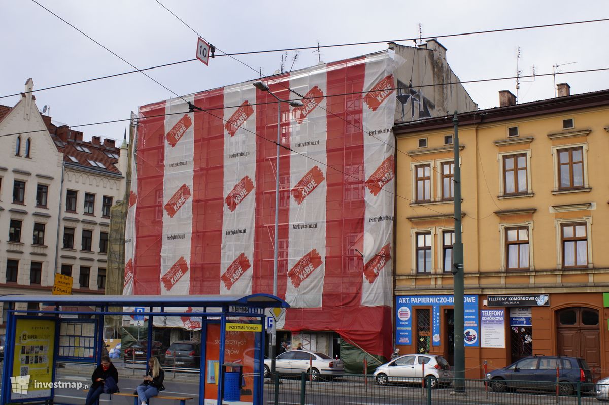 Zdjęcie [Kraków] Remont Kamienicy, ul. Grzegórzecka 4 fot. Damian Daraż 