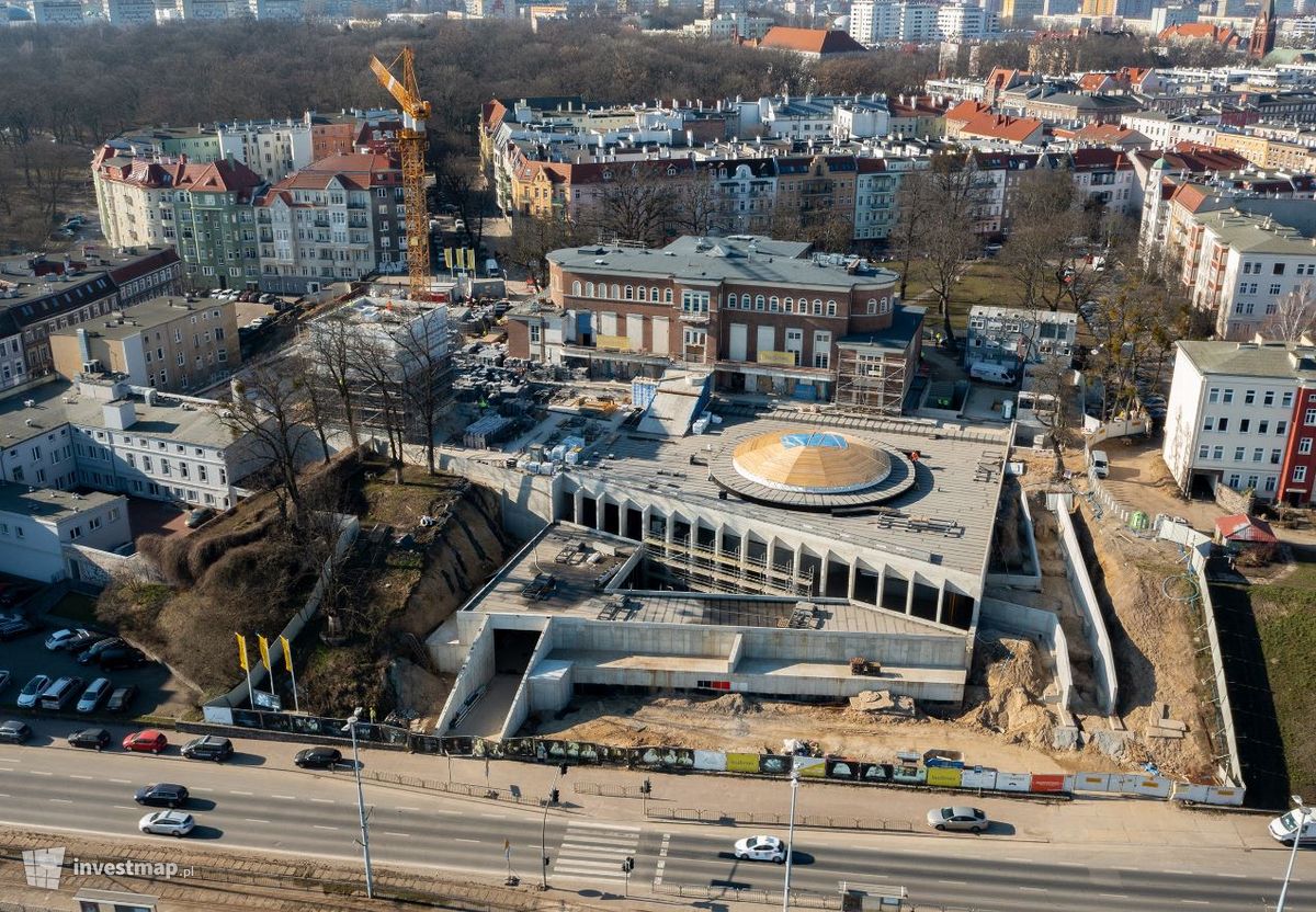 Zdjęcie Przebudowa i rozbudowa budynku Teatru Polskiego w Szczecinie fot. Orzech 